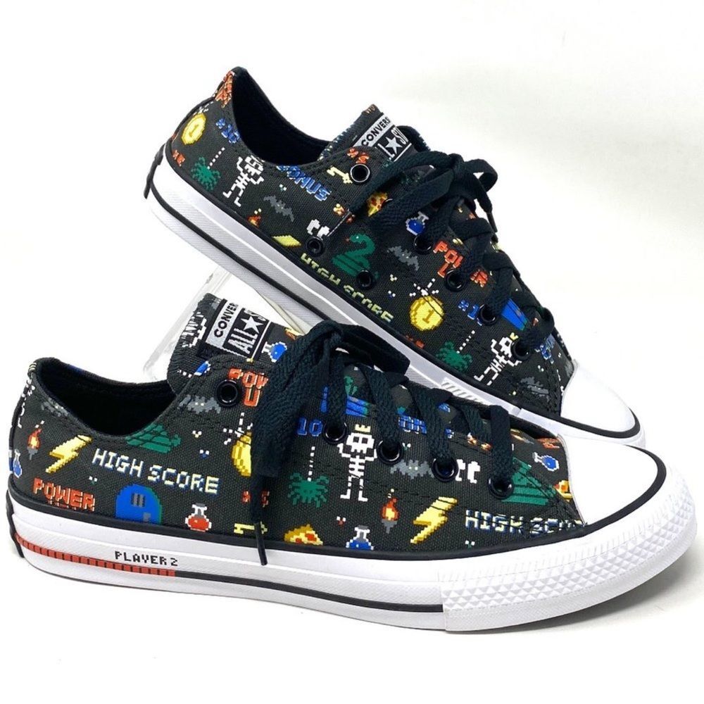 Converse Gamer Chuck Taylor All Star Low Top Little/Big Kids
size 4